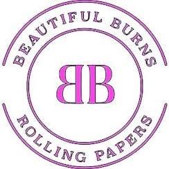 Beautiful Burns Rolling Papers logo